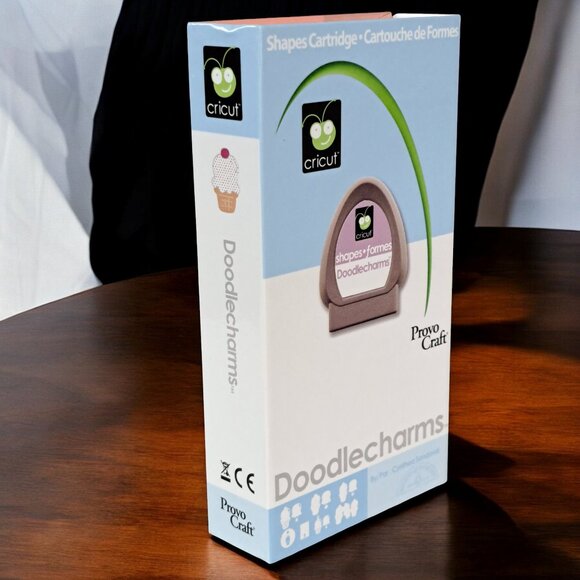 Cricut Doodlecharms Cricut Die Cut - Picture 3 of 9